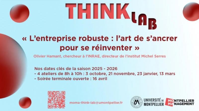 Image THINK Lab – 4ème atelier
